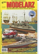 Modelarz 4/2018 Zuch-2, Albatros, Rosomak