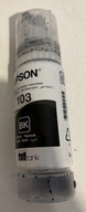 EPSON WKŁAD TUSZ BUTELKA 103 BK BLACK C13T00S64A PUSTE