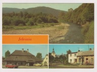 JELEŚNIA Drewniana Karczma 1988r. l201