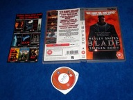 BLADE ŁOWCA WAMPIRÓW PSP FILM VIDEO UMD 3xANG KULTOWY FILM WESLEY SNIPES