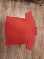 Koszulka męska polo XXL texbasic czerwona bawełna 100%