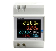 LICZNIK ENERGII WATOMIERZ WOLTOMIERZ MONITOR PRĄDU LCD DIN 100A 300V RMS