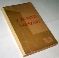Z ZA KULIS WARSZAWY Praca zbiorowa /1901