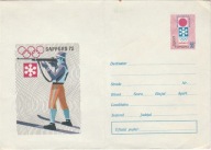 Olimpiada Sapporo 1972 - całostka Rumunia