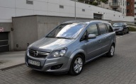 Opel Zafira 1,6 Lift 2011 r. Bezwypadkowy 7-osobowy 1.6 Benzyna 115KM