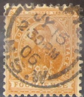 Australia kolonia brytyjska stary znaczek (1/29