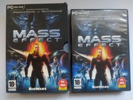 Mass Effect 1 Polskie Wydanie Polska Wersja PL PC DVD
