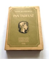 Adam Mickiewicz Pan Tadeusz wydanie 1948