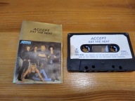 Accept – Eat The Heat - KASETA MC K117