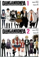DANGANRONPA KOSZMAR W AKADEMII MARZEŃ TOMY 1-4 MANGA