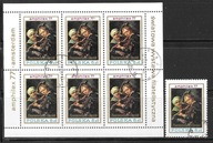 Znaczki Pocztowe Polski 2361 + ARK 2361 ..1977 r Kasowane