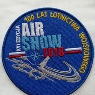 Naszywka wojskowa nowa