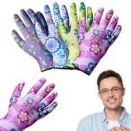 RĘKAWICE WORKLINK RĘKAWICE OGRODOWE ROZMIAR 7 - S 10 PAR