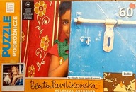 BEATA PAWLIKOWSKA Puzzle podróżnicze Indie 60 elementów