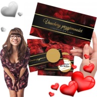 KUPONY MIŁOŚCI – ZESTAW 25 ZDRAPEK NA WALENTYNKI I DZIEŃ KOBIET