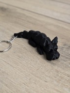 Uroczy Breloczek Scottie 3d - Seria Psów Brelok Druk3d fidget Keychain