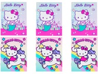 Upominki do Rozdawania dla Dzieci Kolorowanka 6 sztuk HELLO KITTY