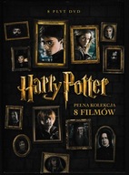 Harry Potter pełna kolekcja (8DVD) płyta DVD