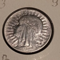 5 ZŁOTYCH 1933 r. / AB9 / PIĘKNY