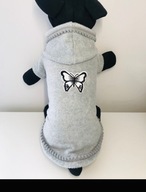 UBRANKO ciepła bluza polarowa z pomponikami DLA psa S