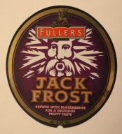 ETYKIETA - GRIFFIN BREWERY - CHISWICK - FULLER'S - JACK FROST