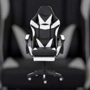 Fotel gamingowy PEGIE PRESTIGE skóra sztuczna