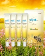 Pasta do zębów Atomy(Korea) z propolisem/zieloną herbatą. Tuba 50g, łagodna