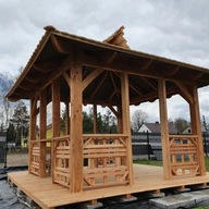 Altana w stylu japońskim 