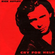 Rick Astley – Cry For Help - 7" - EX