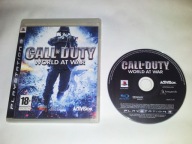 COD: World at War - Sony PlayStation 3 (PS3) pudełkowa