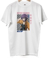 BAWEŁNA PREZENT ANIME MANGA GHOST IN THE SHELL MĘSKA KOSZULKA