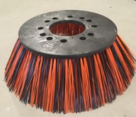 Szczotka do truskawek, sadów, rozeta 1000 mm - na 2 rzedy