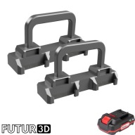 Transporter mini na cztery akumulatory Parkside X20V Team