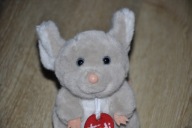 pluszak maskotka śliczna mysz myszka Trudi 14 cm