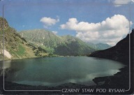 TATRY - CZARNY STAW POD RYSAMI - GÓRY