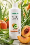 ŻEL NAPÓJ ALOESOWY LR Brzoskwiniowy Peach 1000ml