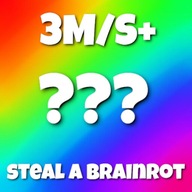RANDOM SECRET 3M/s+ | Steal a brainrot Roblox