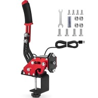 DB111 USB Hamulec Ręczny 64Bit do SIM Racing Precyzyjny Hamulec Drift do PC