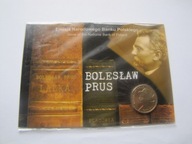 2 zł. Bolesław Prus blister