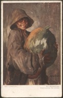 Der Melonenjunge - Hans Larwin - Modern Kunst 1918