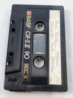 BASF CR-S II 90 KASETA MAGNETOFONOWA
