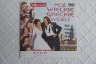 Moje wielkie GRECKIE wesele - dvd kartonik NOWY