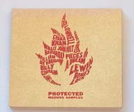 PROTECTED MASSIVE SAMPLES CD MASSIVE ATTACK ISAAC HAYES BILLY COBHAM