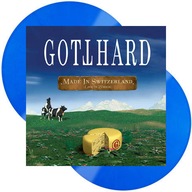 Gotthard Made In Switzerland 2LP Pop-Up blue winyl limit 200szt handnumered