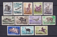 RUMUNIA ** Zwierzęta Mi 1614-25, kat 90 Euro