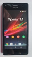 Atrapa eksponat wystawa prezenter telefon SONY XPERIA M