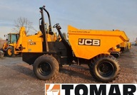 JCB 9FT 6t 7t 9t 2017R 2773 mth wozidlo budowlane przegubowe 4x4 koleba