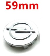 Dekielki 4 szt. Kołpaki 59mm Opel Insignia Astra Meriva Zafira H G Corsa