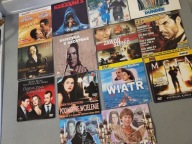 ZESTAW FILMÓW DVD 12 sztuk - IDEALNE NIEODTWARZANE!! PL