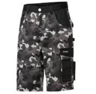 PARKSIDE krótkie SPODNIE ROBOCZE kieszenie 54 SZORTY moro spodenki NOWE